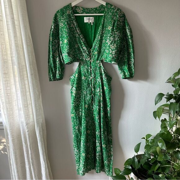 BA&SH Aria Cutout Midi Dress - Picture 2 of 7